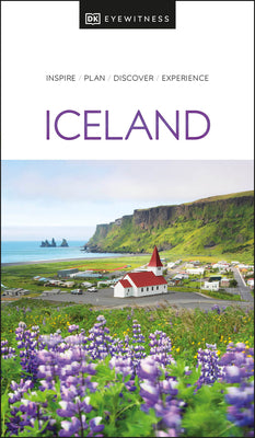 Book cover for DK Eyewitness Iceland