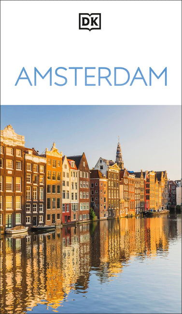 Book cover for DK Eyewitness Amsterdam