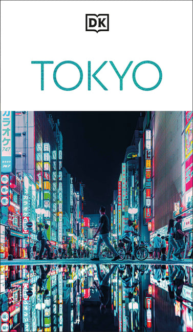 Book cover for DK Eyewitness Tokyo