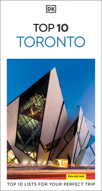 Book cover for DK Top 10 Toronto