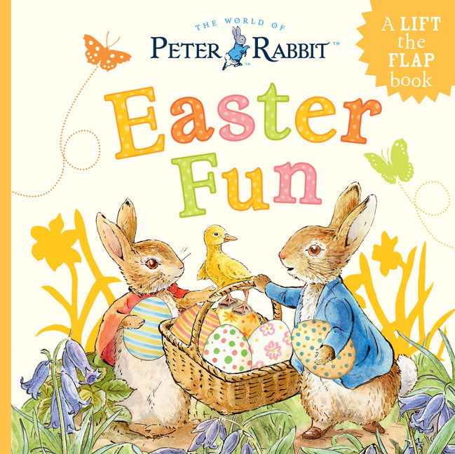 Book cover for Easter Fun: A Lift-The-Flap Book