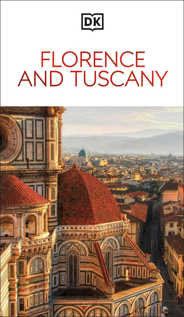 Book cover for DK Eyewitness Florence and Tuscany