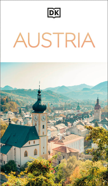 Book cover for DK Eyewitness Austria