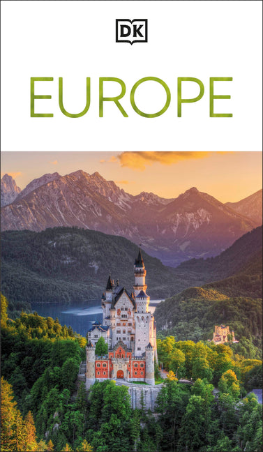 Book cover for DK Eyewitness Europe