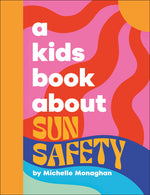 Book cover for Kids Book about Sun Safety
