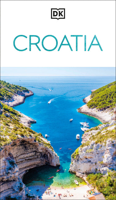 Book cover for DK Croatia