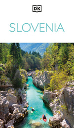 Book cover for DK Eyewitness Slovenia