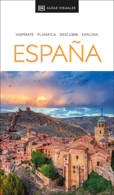 Book cover for España Guía Visual (DK Spain)