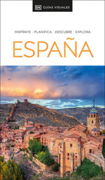 Book cover for España Guía Visual (DK Spain)