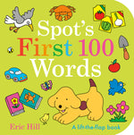 Book cover for Spot's First 100 Words