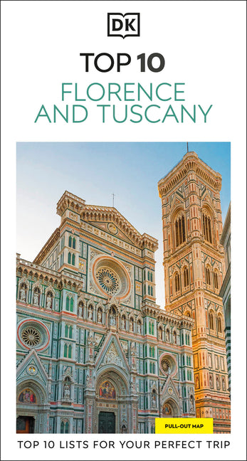 Book cover for DK Eyewitness Top 10 Florence and Tuscany