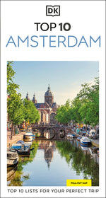 Book cover for DK Eyewitness Top 10 Amsterdam