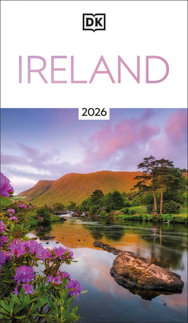 Book cover for DK Eyewitness Ireland