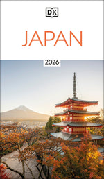 Book cover for DK Eyewitness Japan