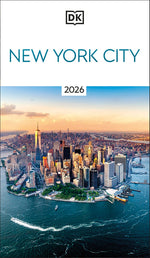 Book cover for DK Eyewitness New York City