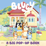 Book cover for Bluey: A Big Pop-Up Book
