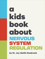 Book cover for Kids Book about Nervous System Regulation