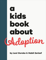 Book cover for Kids Book about Adoption