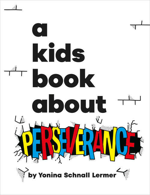 Book cover for Kids Book about Perseverance