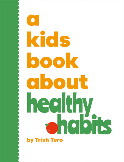 Book cover for Kids Book about Healthy Habits