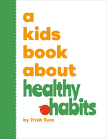 Book cover for Kids Book about Healthy Habits