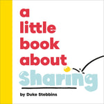 Book cover for Little Book about Sharing