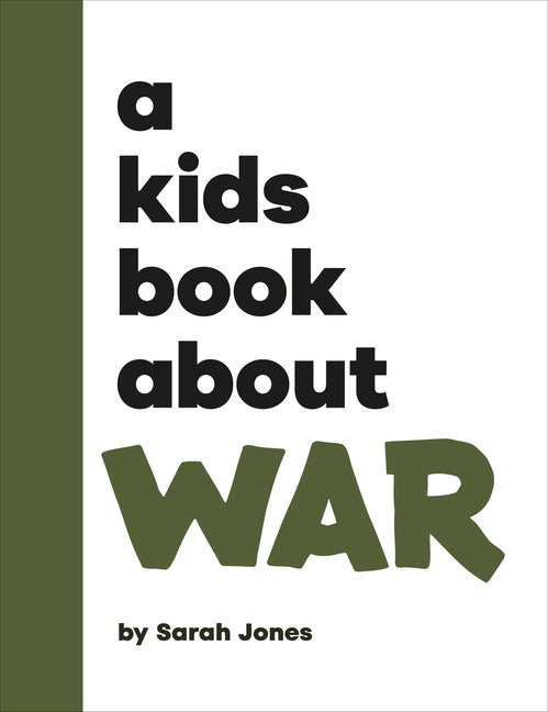 Book cover for Kids Book about War