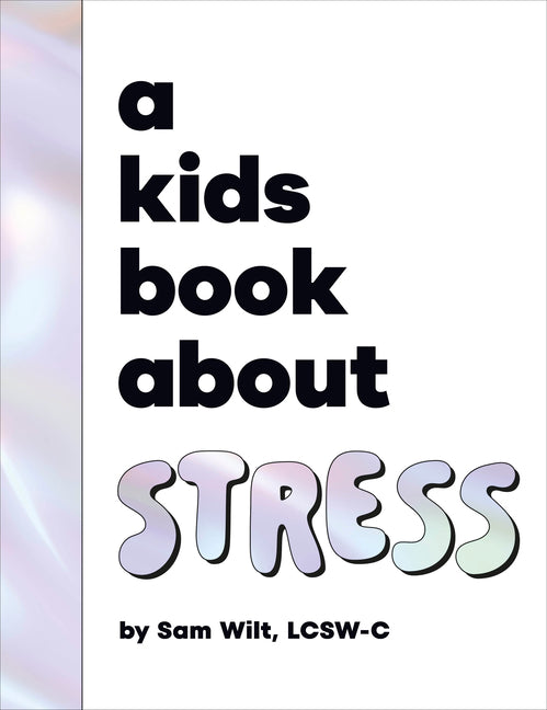 Book cover for Kids Book about Stress