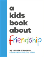 Book cover for Kids Book about Friendship
