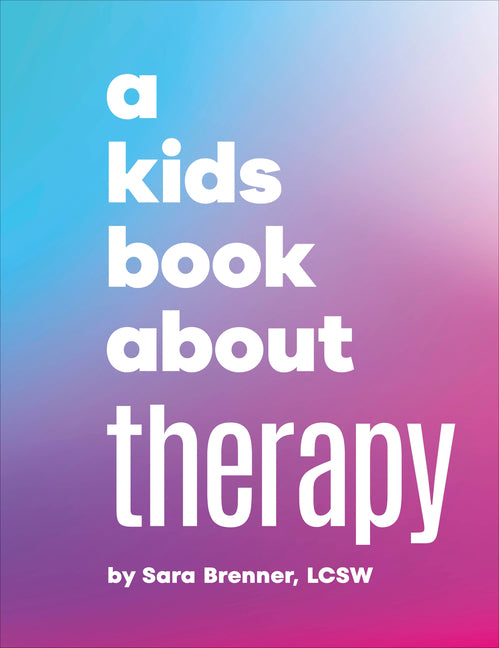 Book cover for Kids Book about Therapy