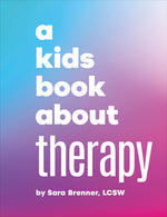 Book cover for Kids Book about Therapy
