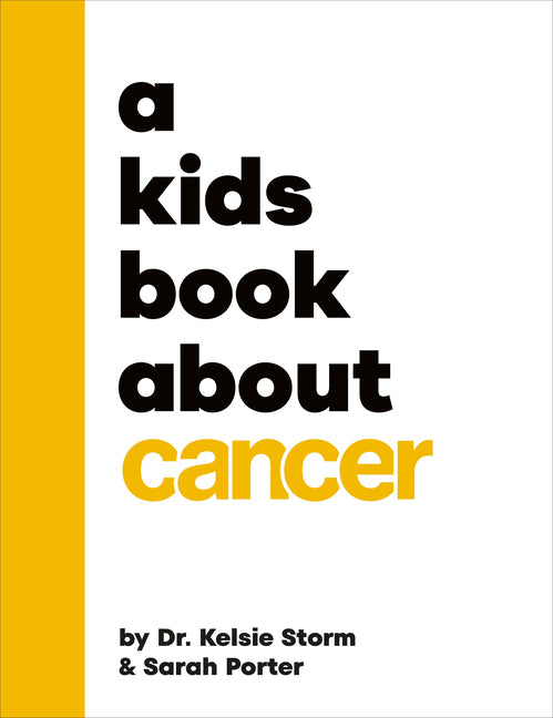 Book cover for Kids Book about Cancer