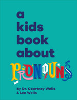 Book cover for Kids Book about Pronouns