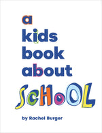 Book cover for Kids Book about School