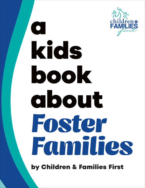 Book cover for Kids Book about Foster Families