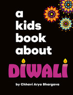 Book cover for Kids Book about Diwali
