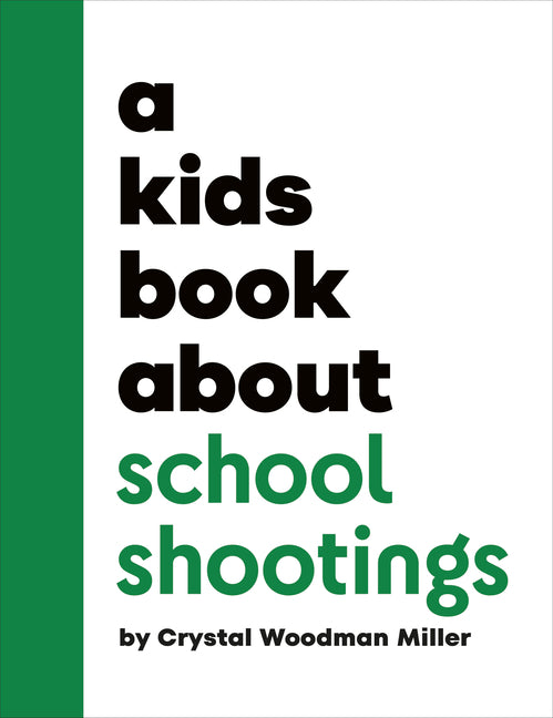Book cover for Kids Book about School Shootings