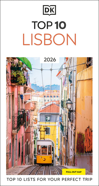 Book cover for DK Eyewitness Top 10 Lisbon