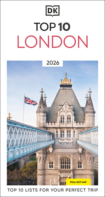 Book cover for DK Eyewitness Top 10 London