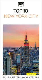 Book cover for DK Eyewitness Top 10 New York City