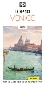 Book cover for DK Eyewitness Top 10 Venice