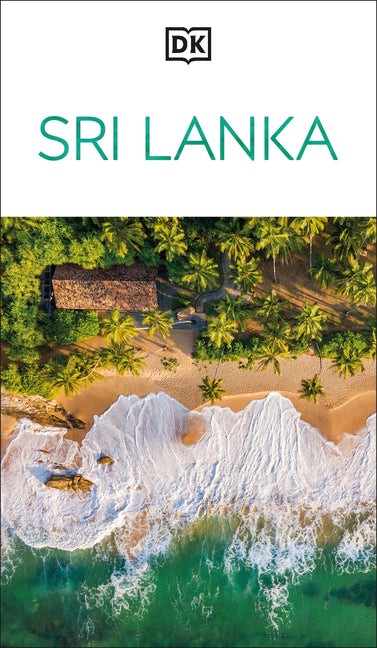 Book cover for DK Eyewitness Sri Lanka