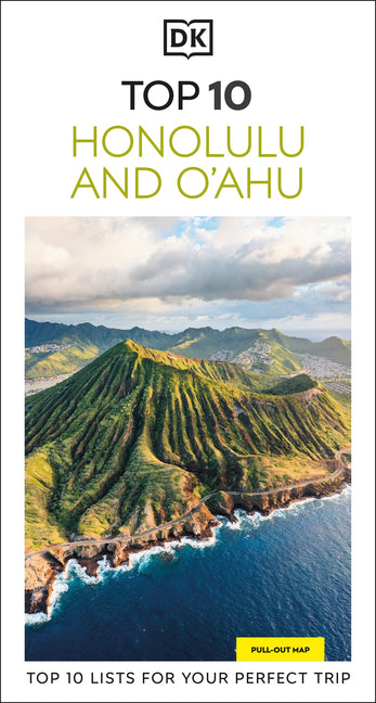Book cover for DK Eyewitness Top 10 Honolulu and O'Ahu