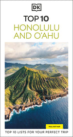 Book cover for DK Eyewitness Top 10 Honolulu and O'Ahu