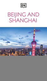 Book cover for DK Eyewitness Beijing and Shanghai