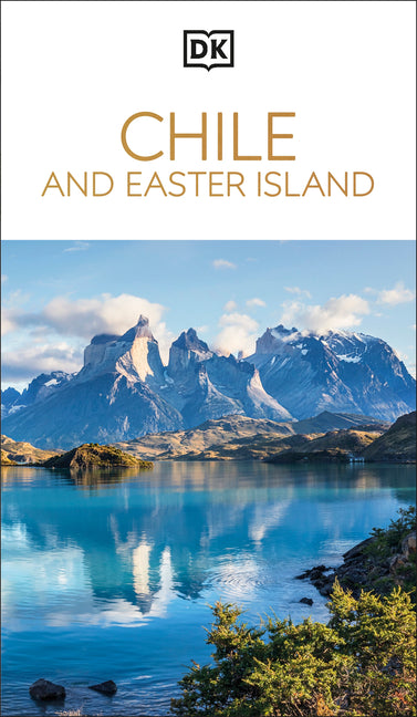 Book cover for DK Eyewitness Chile and Easter Island