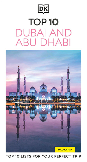 Book cover for DK Eyewitness Top 10 Dubai and Abu Dhabi