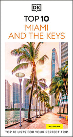 Book cover for DK Eyewitness Top 10 Miami and the Keys