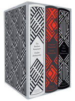 Book cover for Fyodor Dostoyevsky 3-Book Boxed Set: Crime and Punishment; The Idiot; The Brothers Karamazov