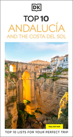 Book cover for DK Top 10 Andalucía and the Costa del Sol